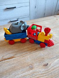 LEGO Duplo Trenino del Circo 