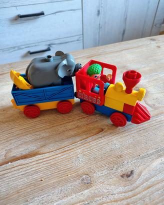 LEGO Duplo Trenino del Circo 