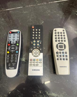 Telecomandi TV 
