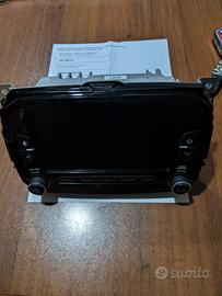 Uconnect Giulietta 6.5 con tasto APPS perfetto.