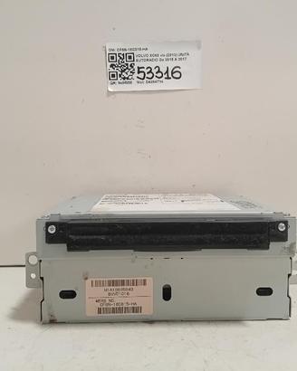 AUTORADIO MP3 VOLVO XC60 1° Serie CF6N-18C815-HA