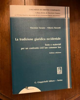 La tradizione giuridica occidentale