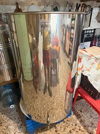 Cisterna acciaio inox 300 l