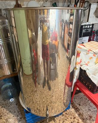Cisterna acciaio inox 300 l