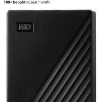 WD 5Tb my passport portable external hard disl