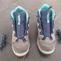 Scarpe trekking bambino/a taglia 38