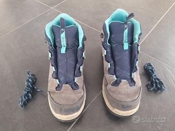 Scarpe trekking bambino/a taglia 38