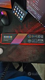 Cavo di Alimentazione RGB per Scheda video