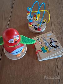 Giochi in legno