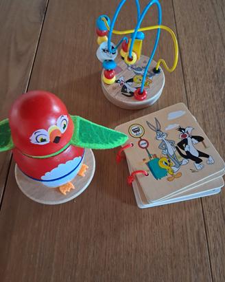 Giochi in legno