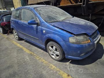 Chevrolet Kalos Demolita - Per Ricambi