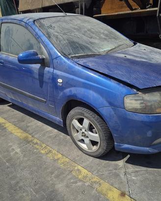 Chevrolet Kalos Demolita - Per Ricambi