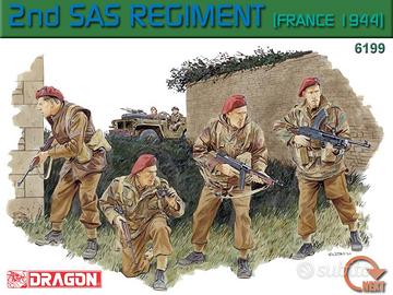 Dragon SAS Regiment English commando + driver 1944