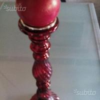 Candeliere vetro sia