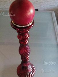 Candeliere vetro sia