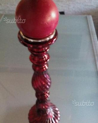 Candeliere vetro sia