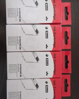 Toner neri grandi compatibili con diverse stampant