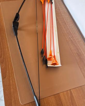 Arco con frecce a ventosa-Set completo Decathlon 