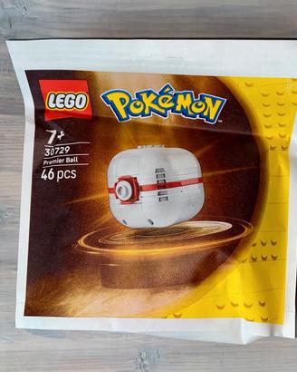LEGO POKEMON 30729 PREMIER BALL POKE BALL GWP