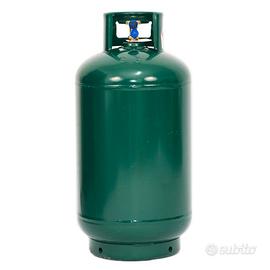 bombola gas vuoto 
