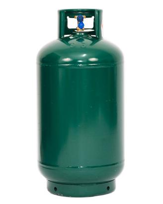 bombola gas vuoto 