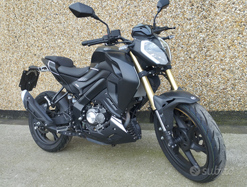 125 4 tempi Keeway krs