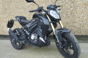 125 4 tempi Keeway krs