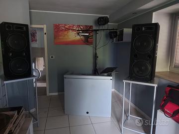 Consolle più accessori