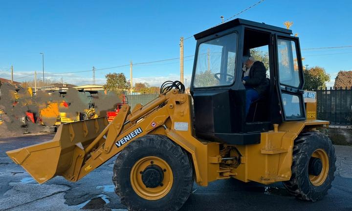 P133 Palagommata Venieri con lama da neve