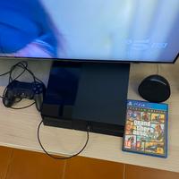 Playstation 4 + 2 joystick + giochi