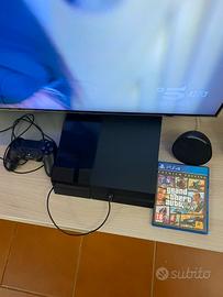 Playstation 4 + 2 joystick + giochi