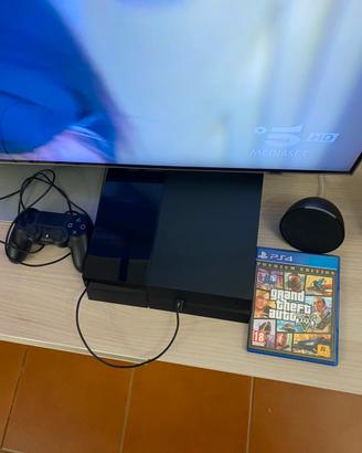 Playstation 4 + 2 joystick + giochi