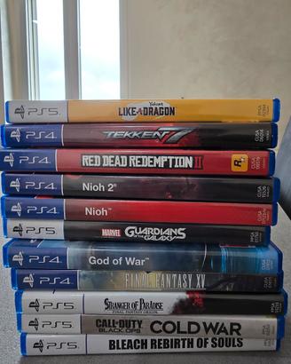 Giochi ps4/ps5