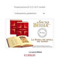 Sacra Bibbia dell'Armando Curcio Editore.