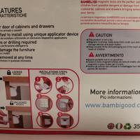 Chiusure Sicurezza Bambini Casa a Chiusura Magneti