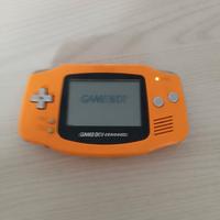 Game boy Advance Arancione versione Jap 