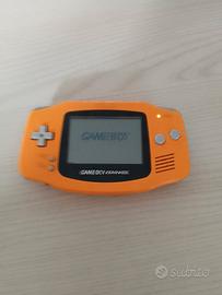 Game boy Advance Arancione versione Jap 