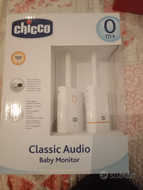 Baby monitor chicco nuovi