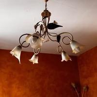 ✨ Elegante Lampadario + Piantana coordinata ✨