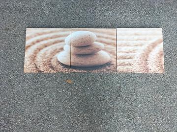 quadro trittico Canvas Ikea