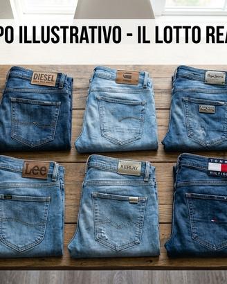 Lotto Jeans Firmati Grado A