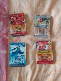 Lotto Battle card Gormiti