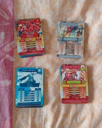 Lotto Battle card Gormiti