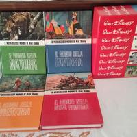 LIBRI COLLANA 4 LIBRI WOLT DISNEY