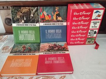 LIBRI COLLANA 4 LIBRI WALT DISNEY