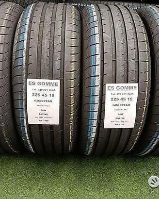 4 gomme 225 45 19 GOODYEAR RIF1140