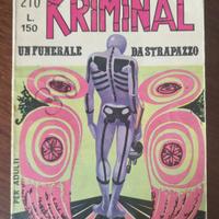 Fumetto Kriminal - Un funerale da strapazzo -  210