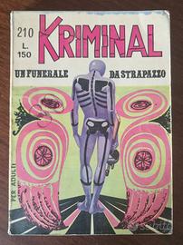 Fumetto Kriminal - Un funerale da strapazzo -  210