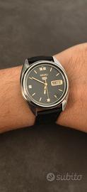 orologio Seiko 5 automatico vintage 