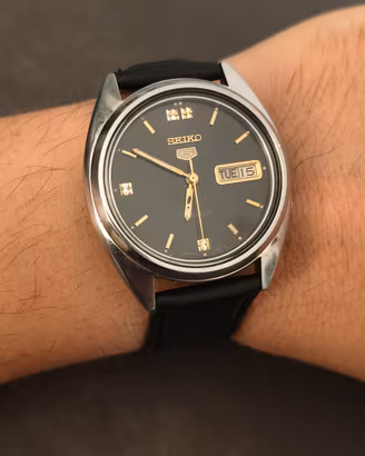 orologio Seiko 5 automatico vintage 